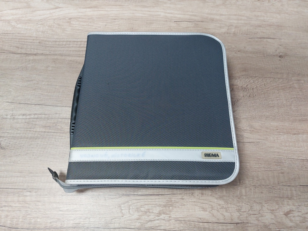 obal na 96 kusov cd / dvd