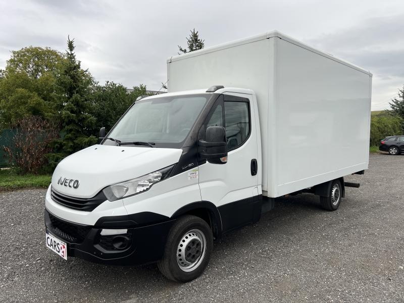 Iveco Daily 35S16,115kw,8p.,čelo,klima,DPH