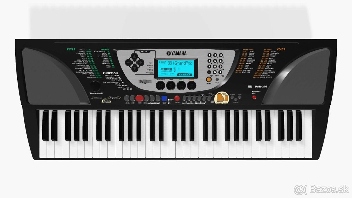 Yamaha PSR270