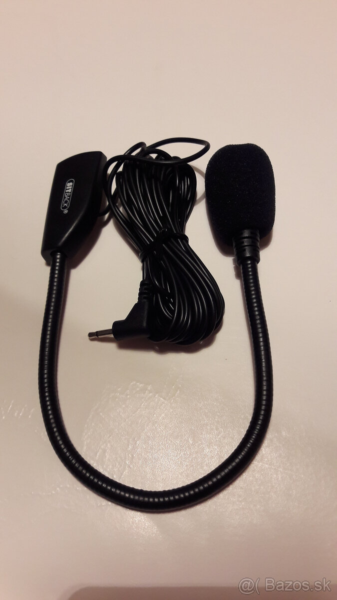 mikrofony ohybné