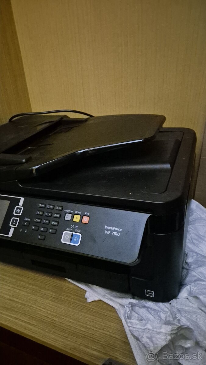 Epson WorkForce WF-7610 (A3+) – na diely alebo opravu