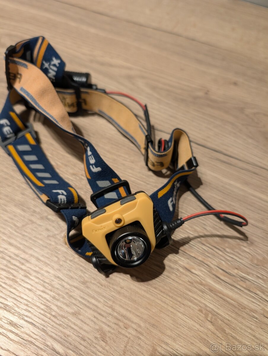 LED čelovka Fenix