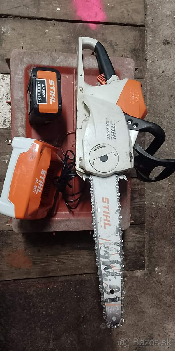 Aku Stihl MSA 200C
