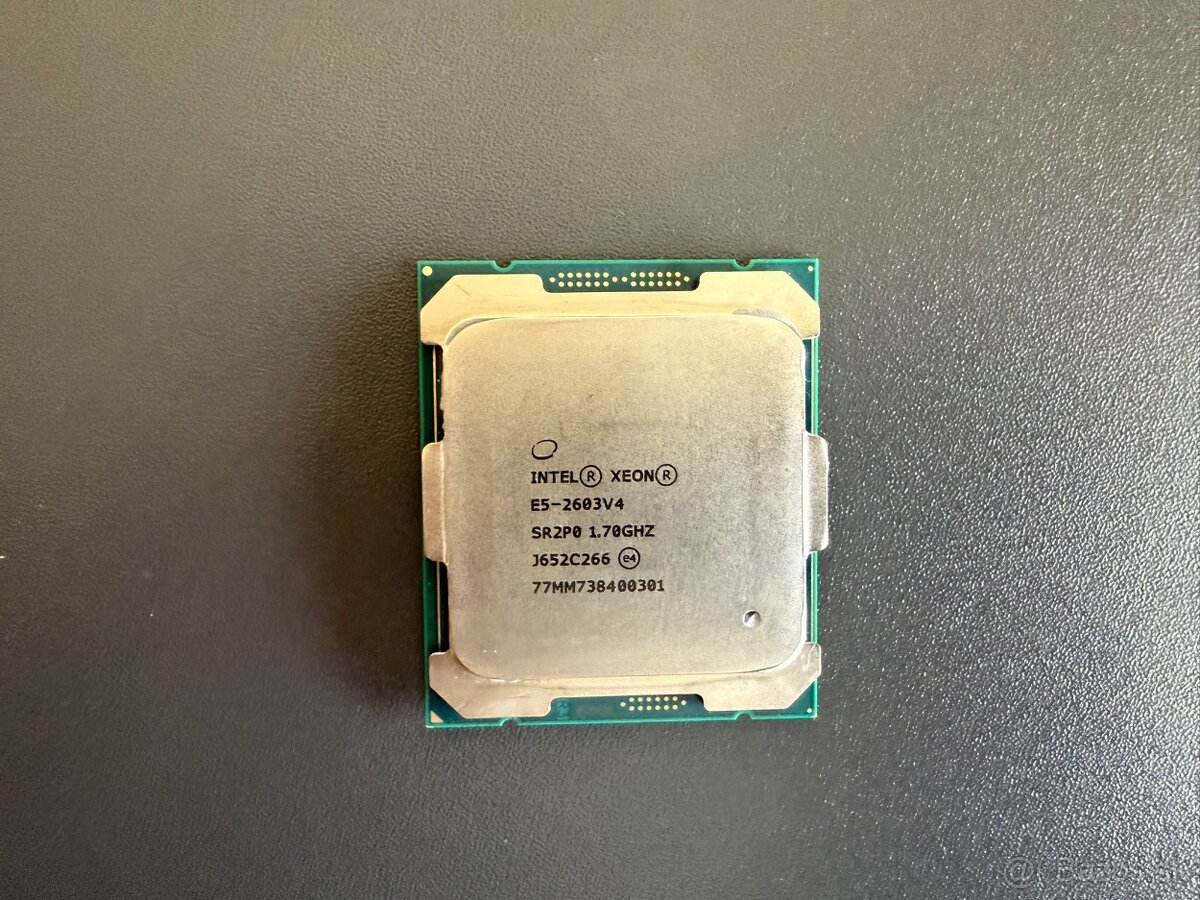 Predám Intel Xeon E5-2603 v4