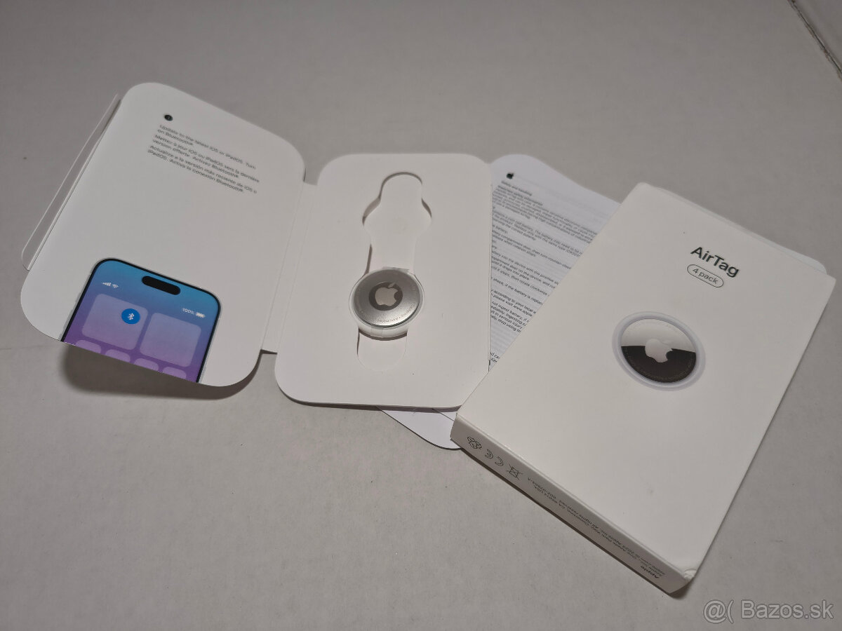 Apple AirTag - nový