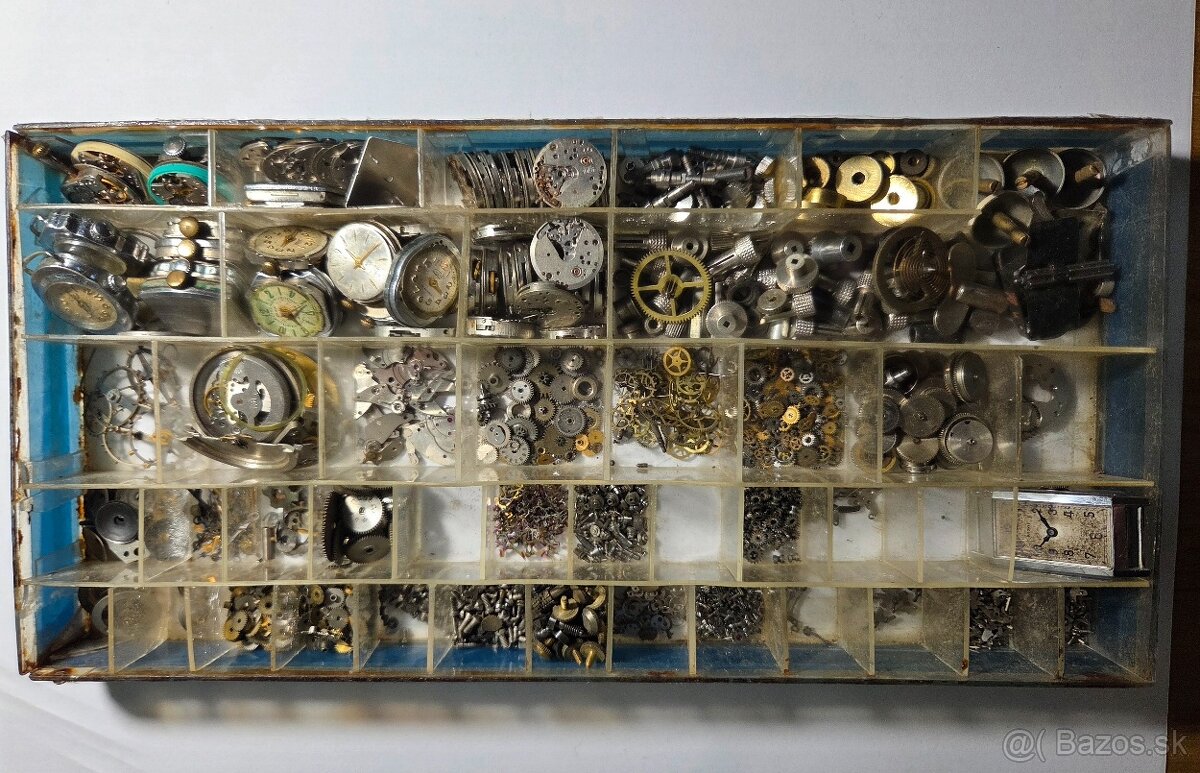 Nahradne diely na hodinky