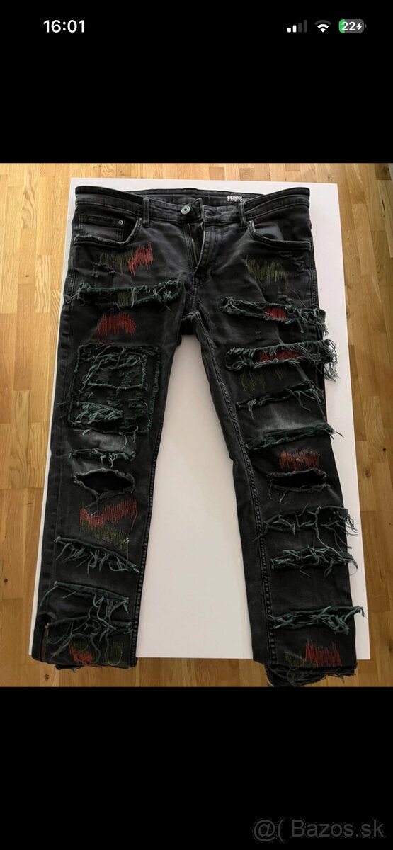 Custom jeans