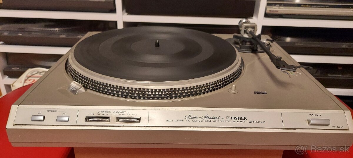 Predám gramo Fisher a Sony