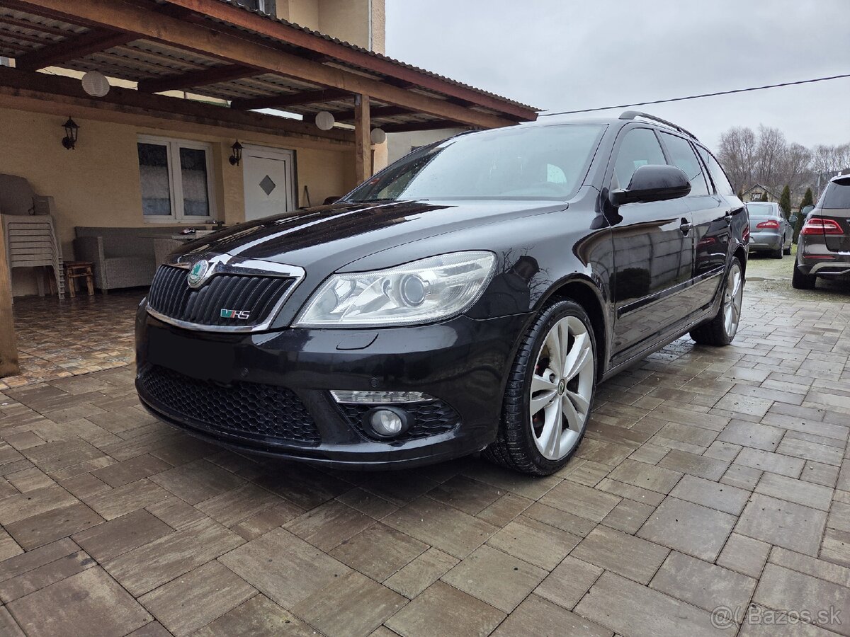 Škoda Octavia 2 RS TDI facelift