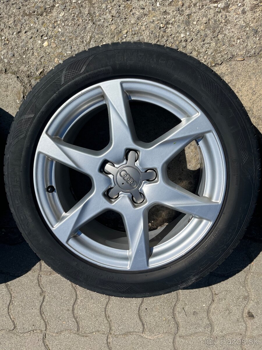 Elektróny 5x112 R17, Audi