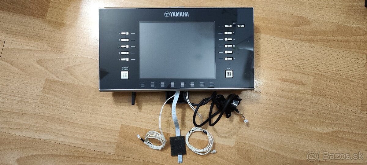 Display YAMAHA TYROS 4