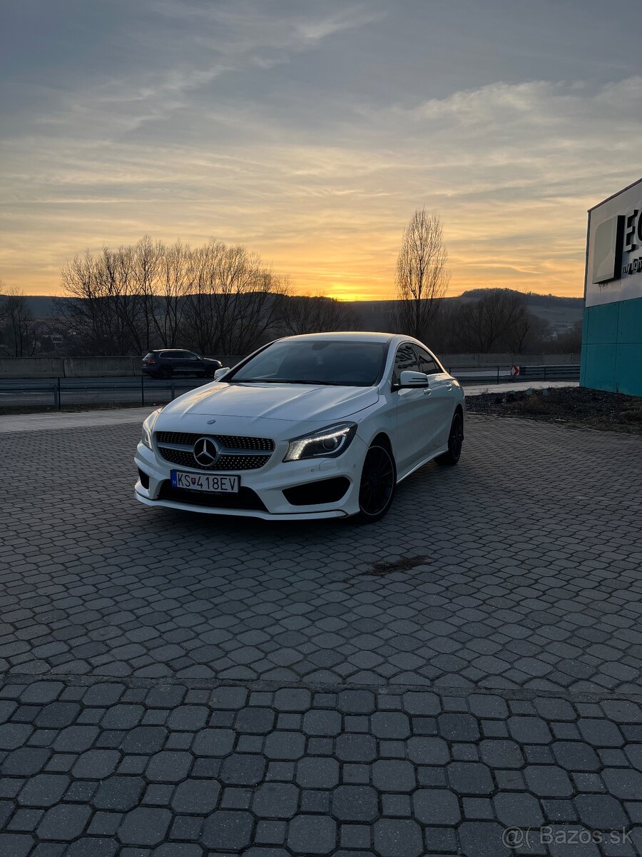 Mercedes-Benz CLA 220 CDI AMG Paket
