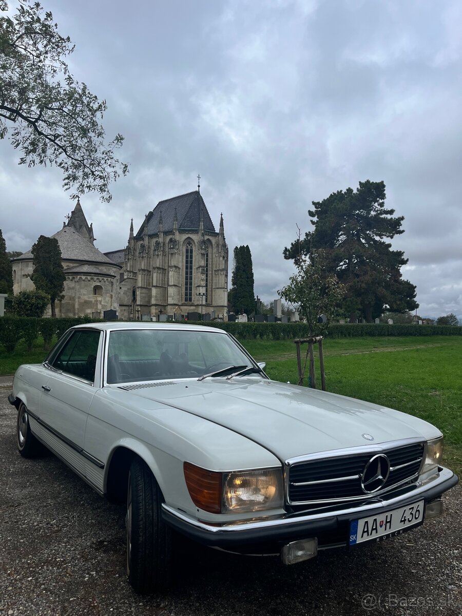 Mercedes-Benz 350SLC W107 V8 eu