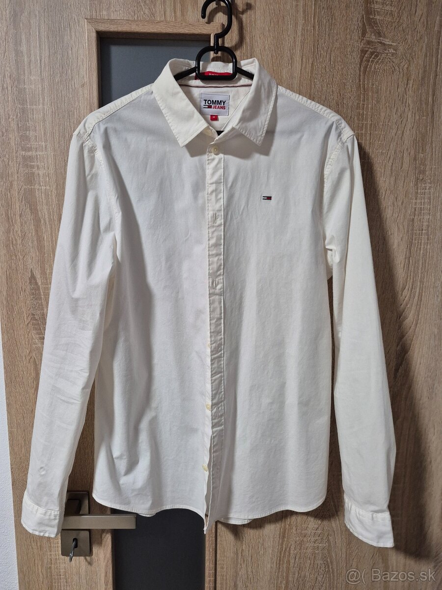 Pánska košeľa TOMMY JEANS