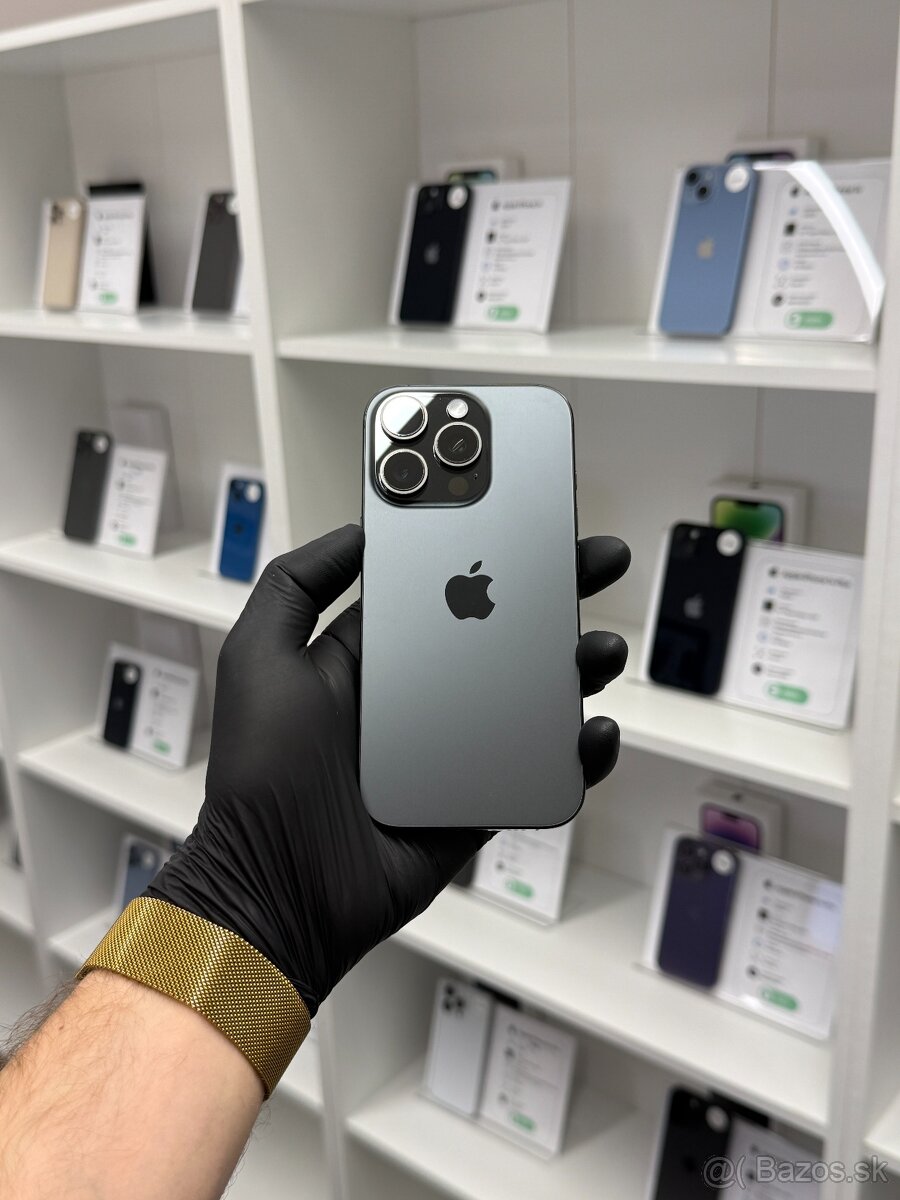 ZÁRUKA 2 ROKY / Apple iPhone 16 Pro 128GB Black