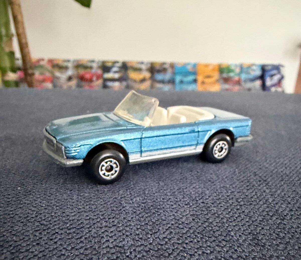 Matchbox superfast 6 Mecedes Convertible