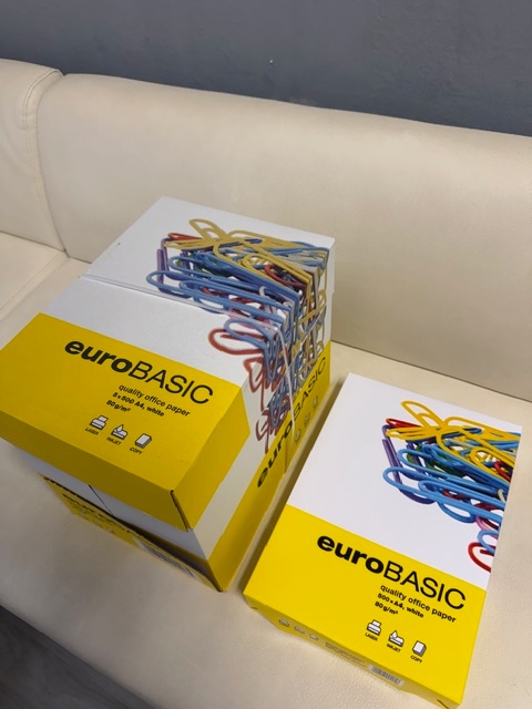 Predám papier A4 euroBASIC 80g/m2