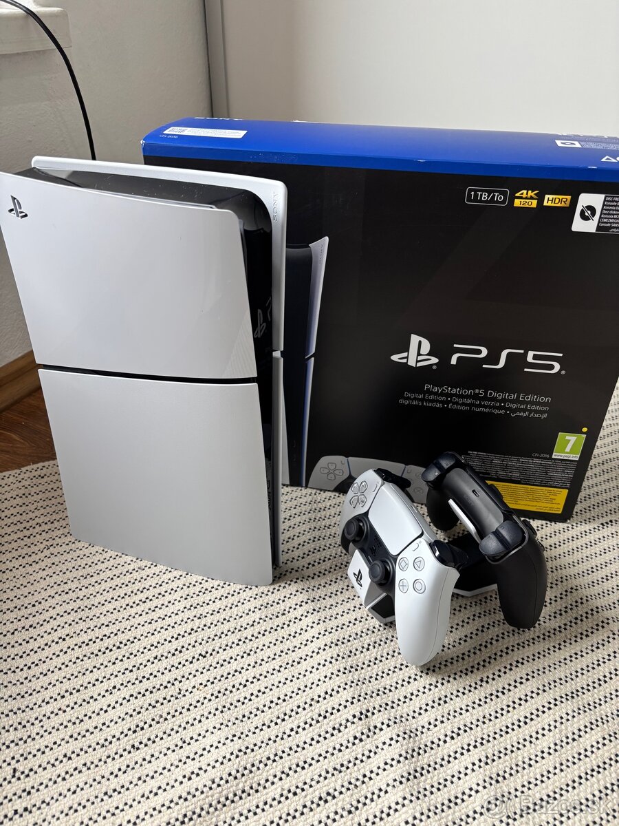 Playstation 5 Slim digitál edition-1TB
