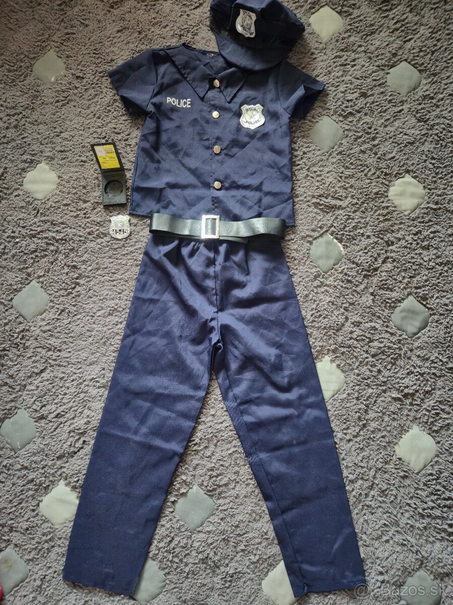 Kostým policajt