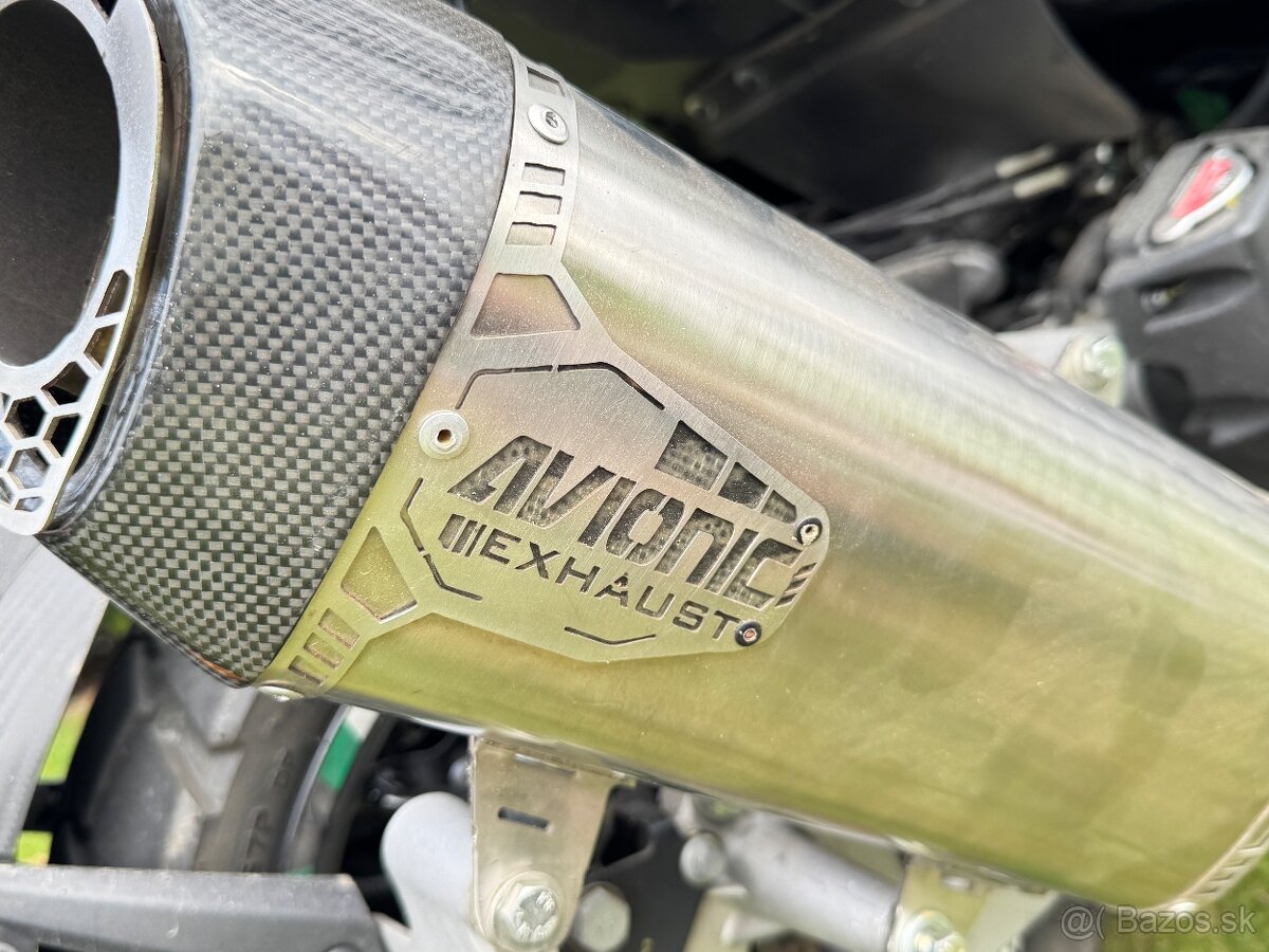Výfuk Avionic Aprilia SR 125gt