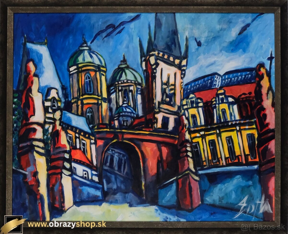Obraz Drahoslav Šolta-Praha
