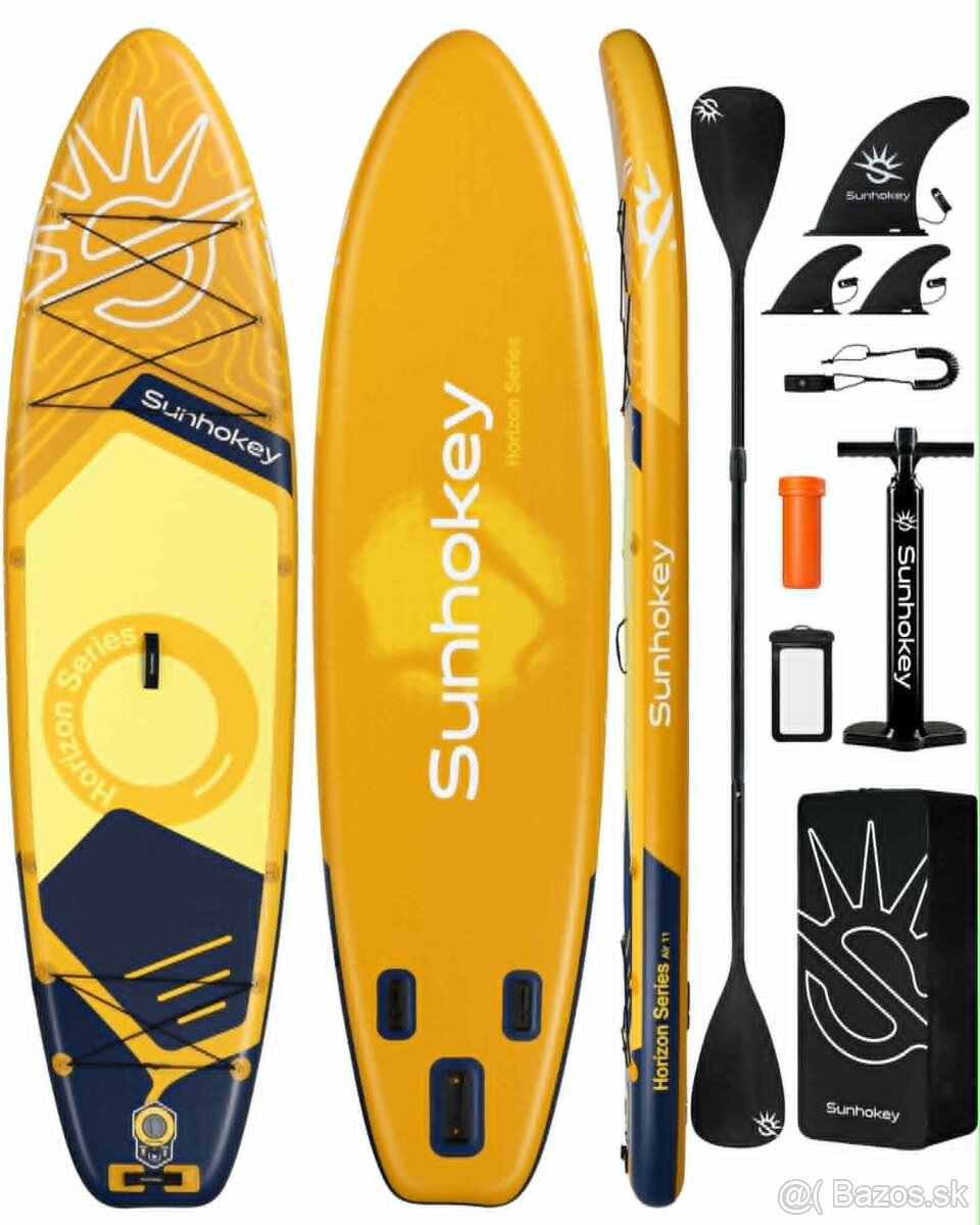 Paddleboard oranzovomodry