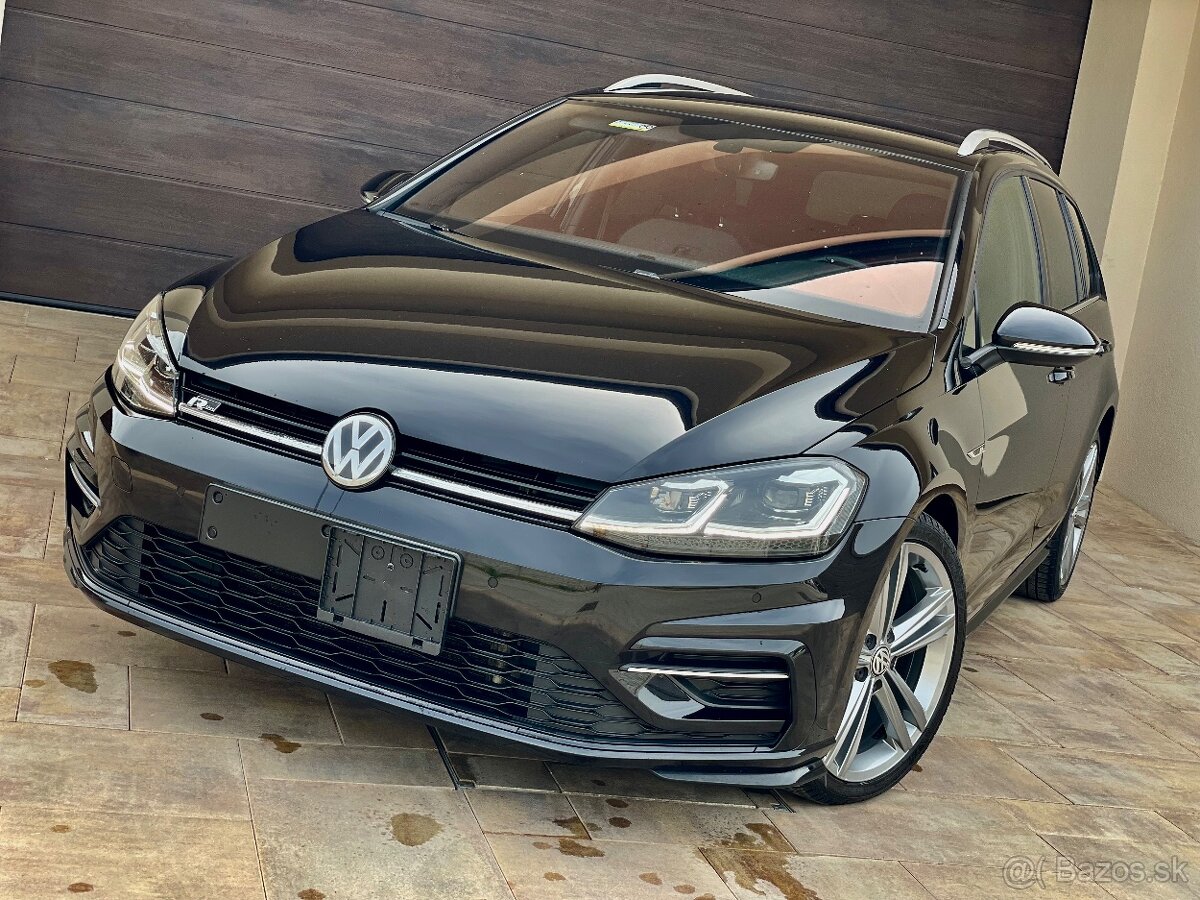 VOLKSWAGEN GOLF FACELIFT VARIANT R-LINE 2.0TDI 150K DSG 2019