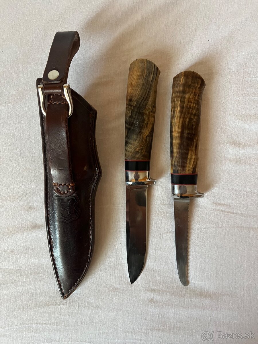 Poľovnícky set , nôž a pílka