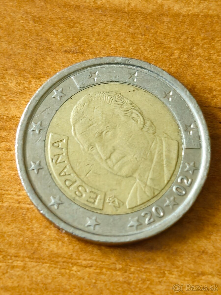 predám 2 eurové mince