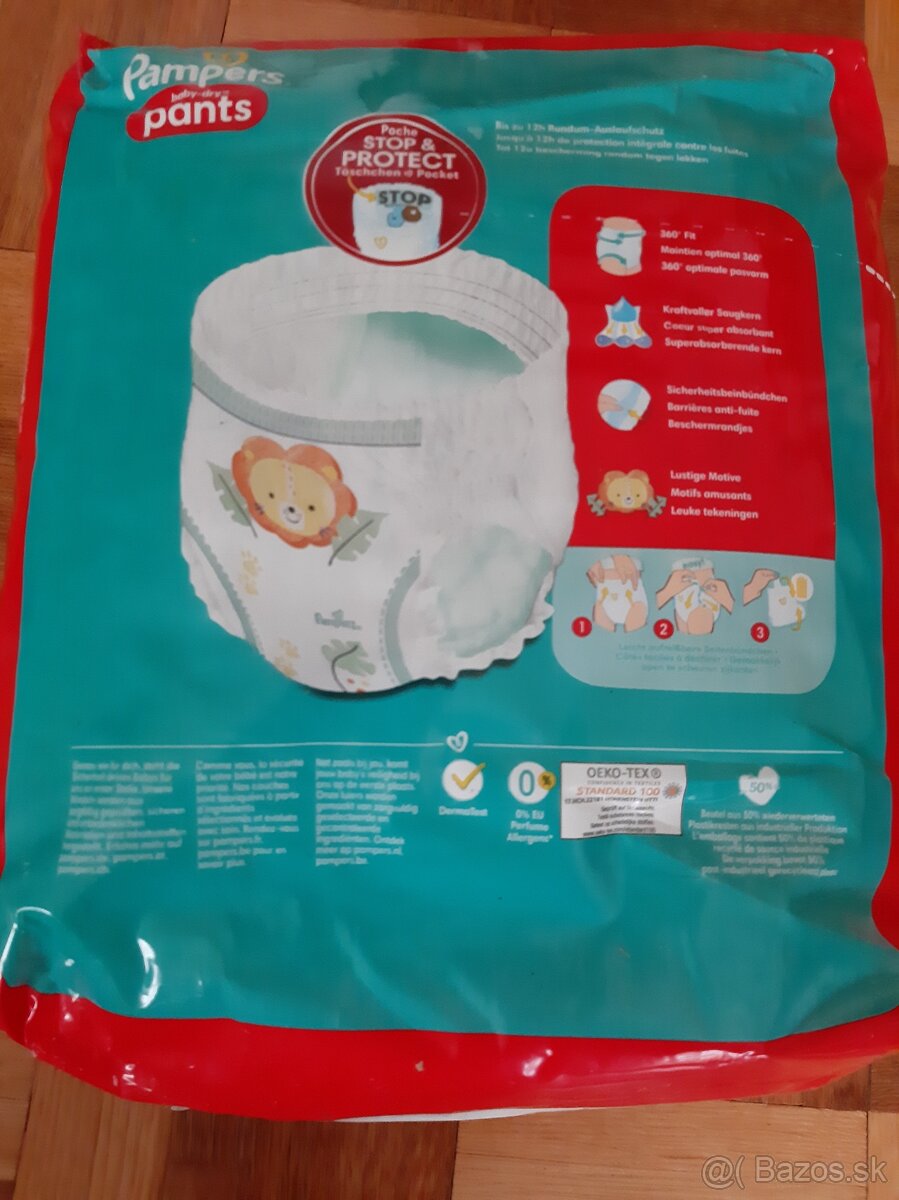 Pampers pants 5