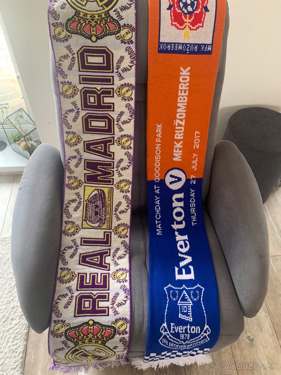 Predám originál futbalové šále Real Madrid