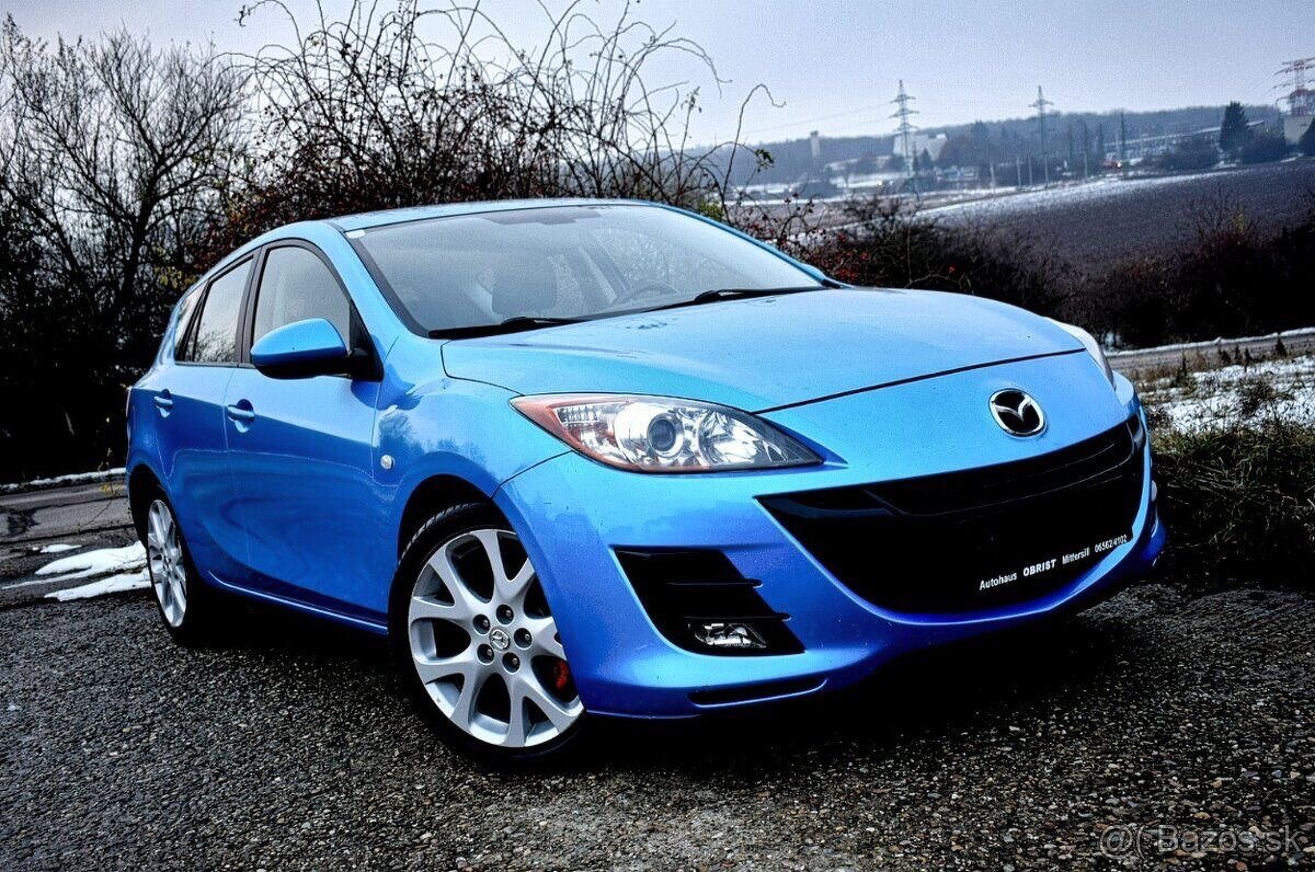 Mazda 3 BL, 2010