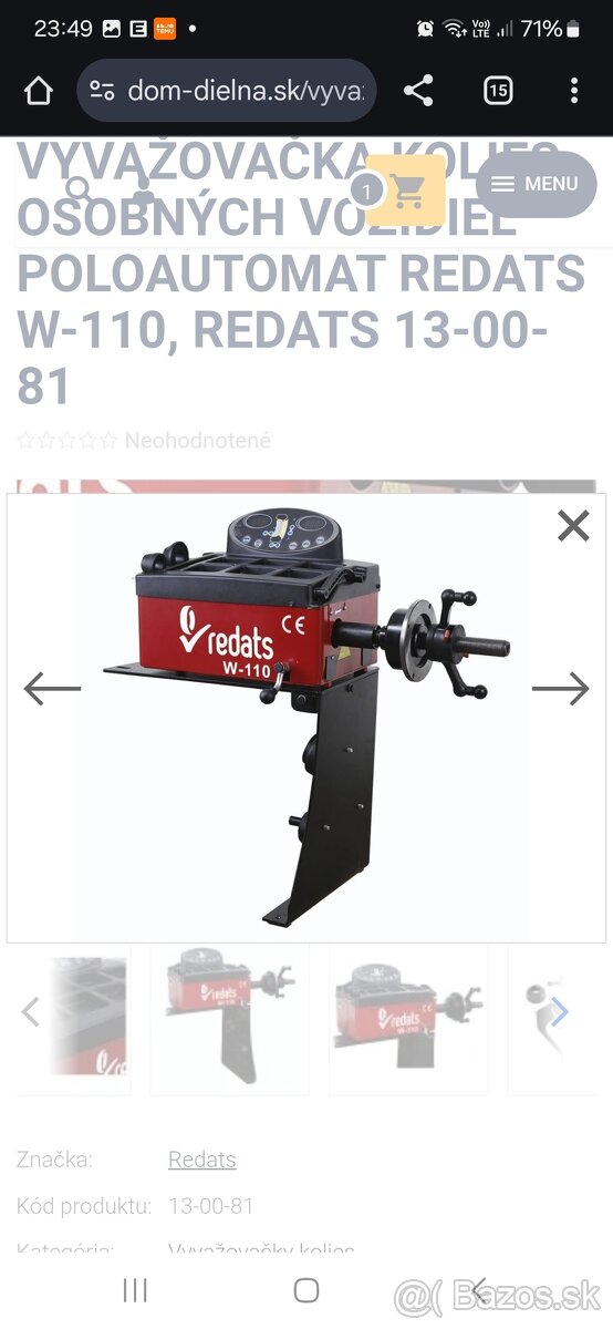 Vyvažovačka