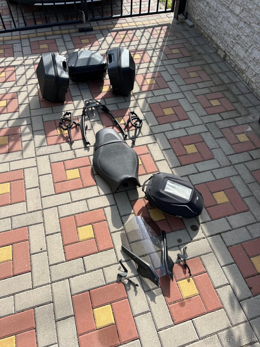 Turistický set MT-09