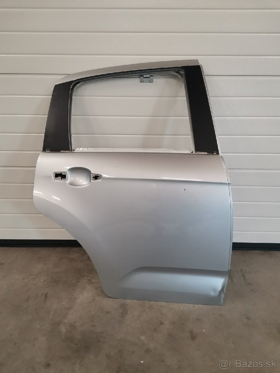 Citroen c3 II 2009-2016 pravé zadné dvere