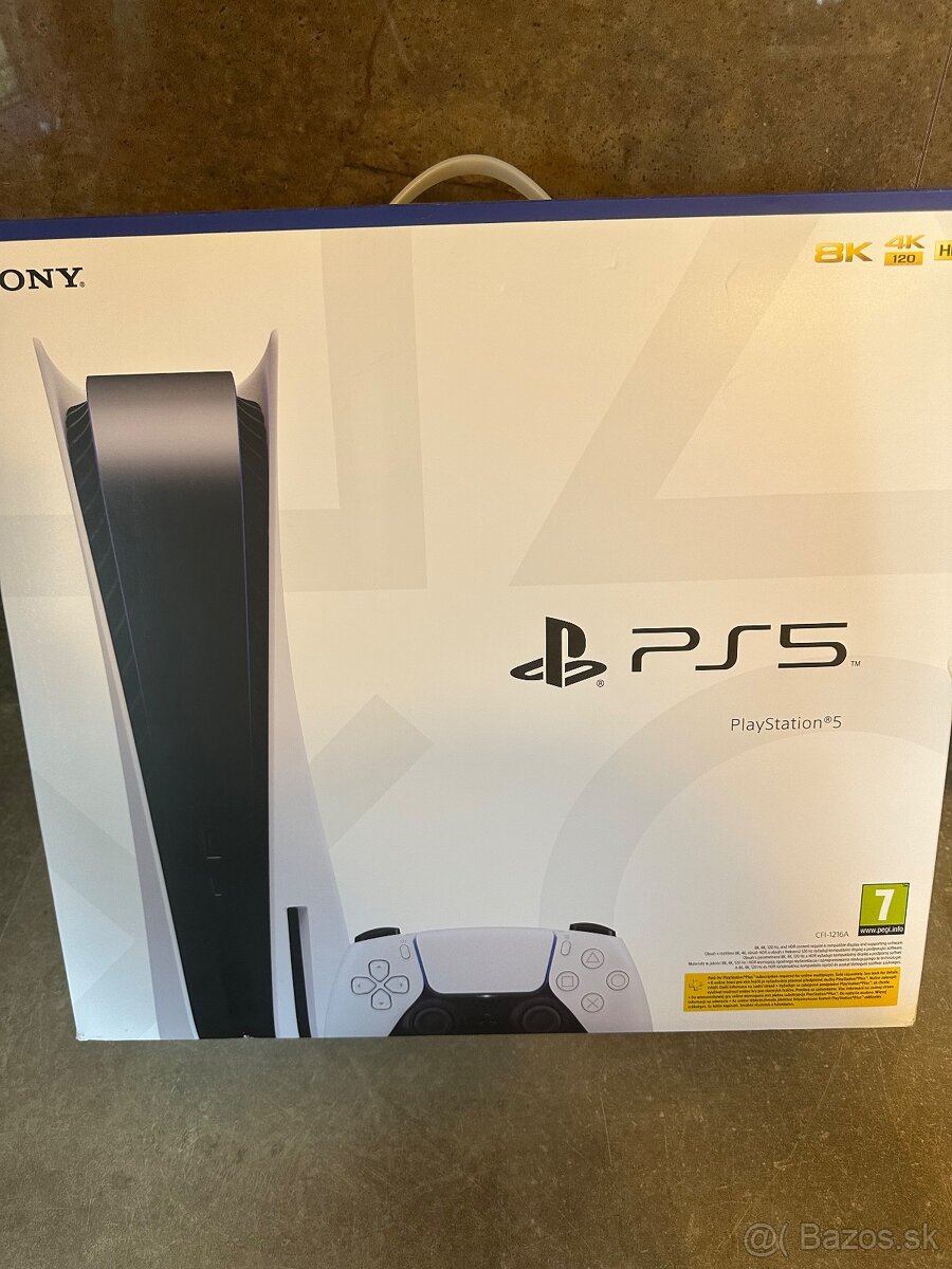 Ps5 1TB mechanika