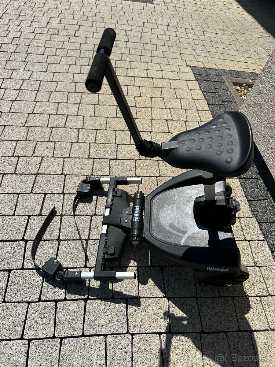 Stupadlo + sedadlo