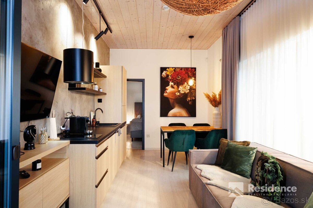 Na predaj, posledný voľný 3-izbový apartmán v rezorte Tri Vo