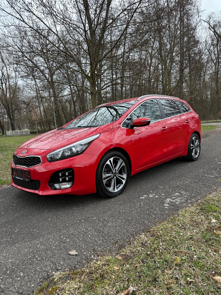 Kia Ceed Combi SW 1.6 CRDI 100Kw GT- LINE