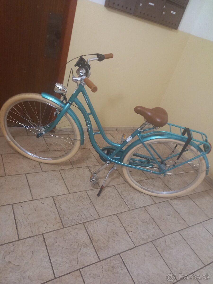 Bicykel dámsky retro