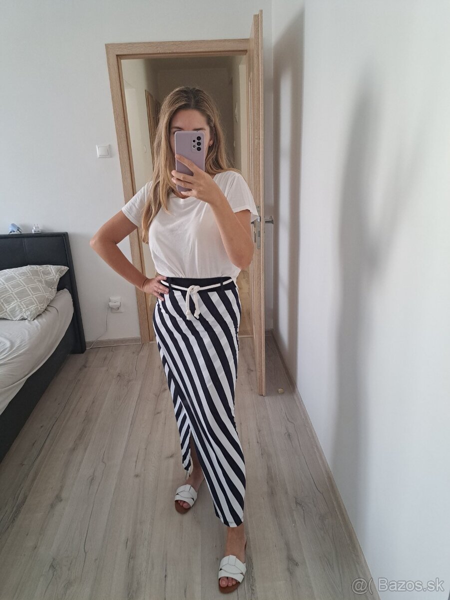 Maxi sukňa