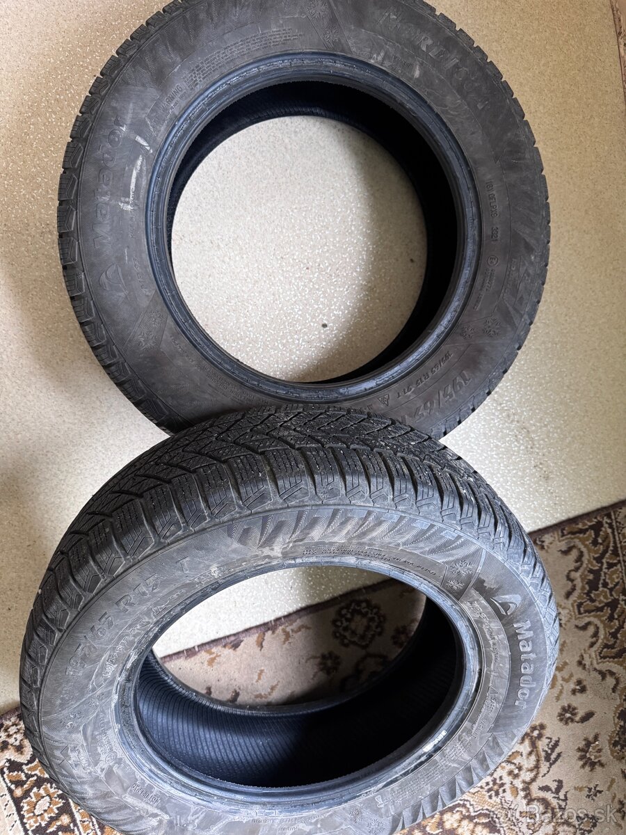 Zimné pneumatiky 2KS 195/65 R15