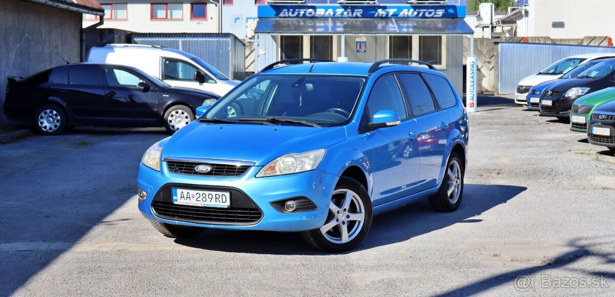 Ford Focus Kombi 1.6 16V Duratec Trend