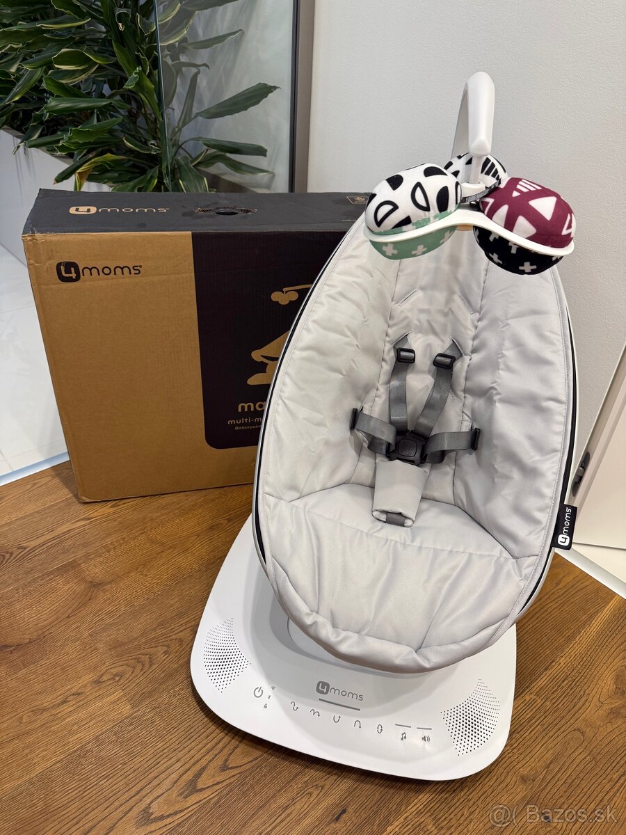 4moms mamaRoo 5.0 lehátko pre bábätko
