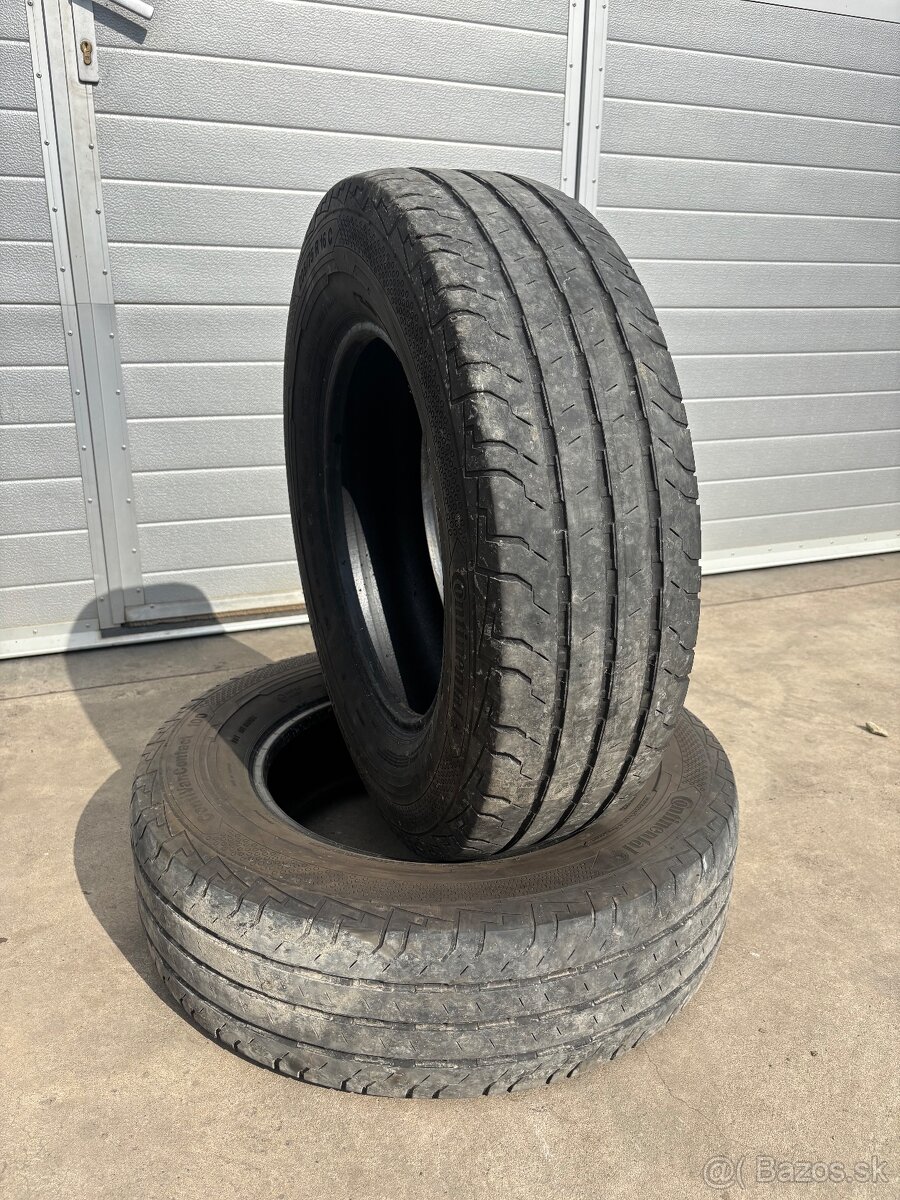 Pneu 205/75 R16 C letné