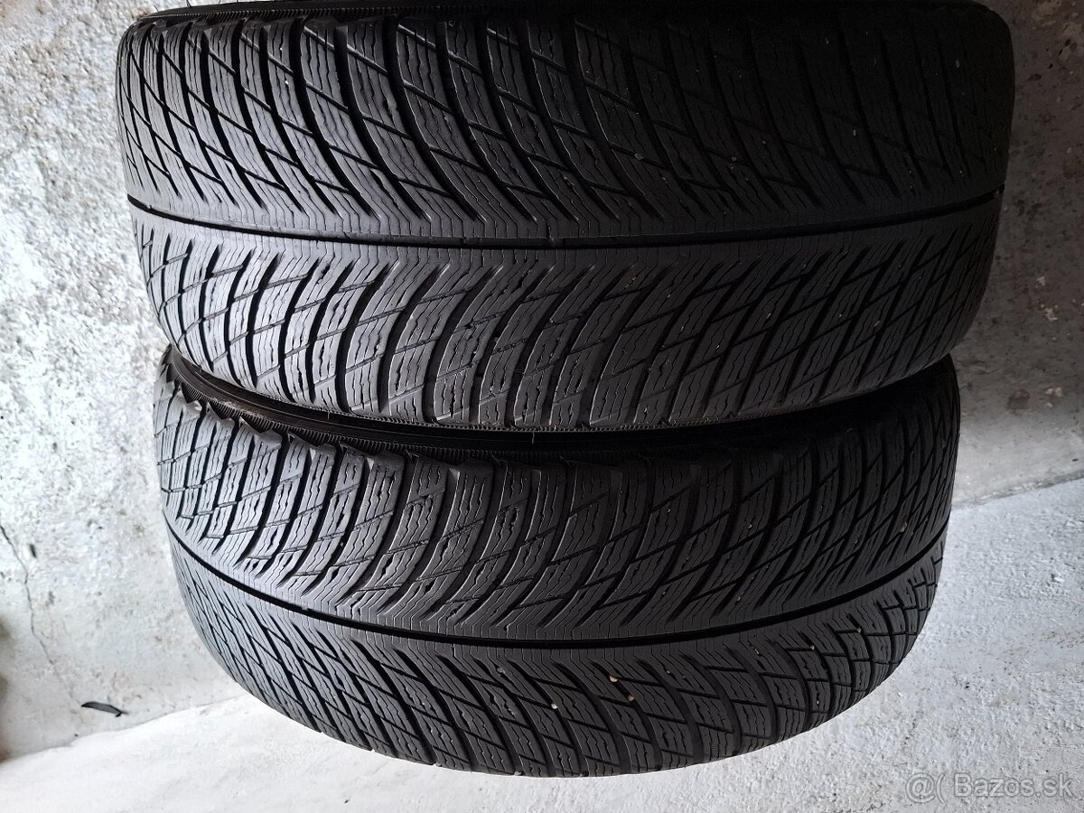 225/40 r18 zimne pneumatiky Michelin