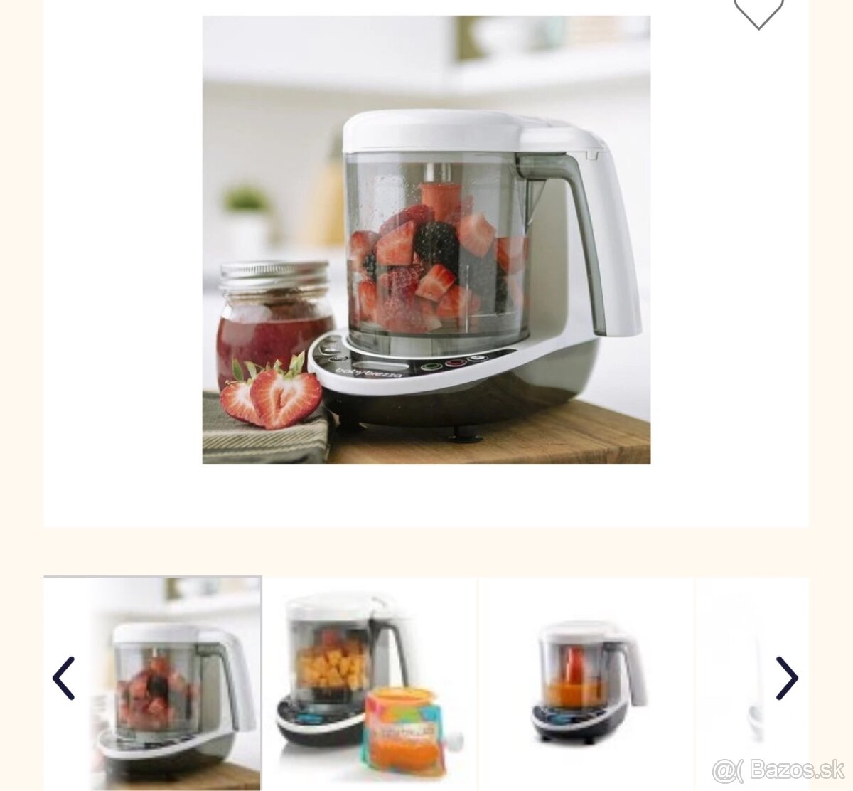 Baby Brezza Food Maker