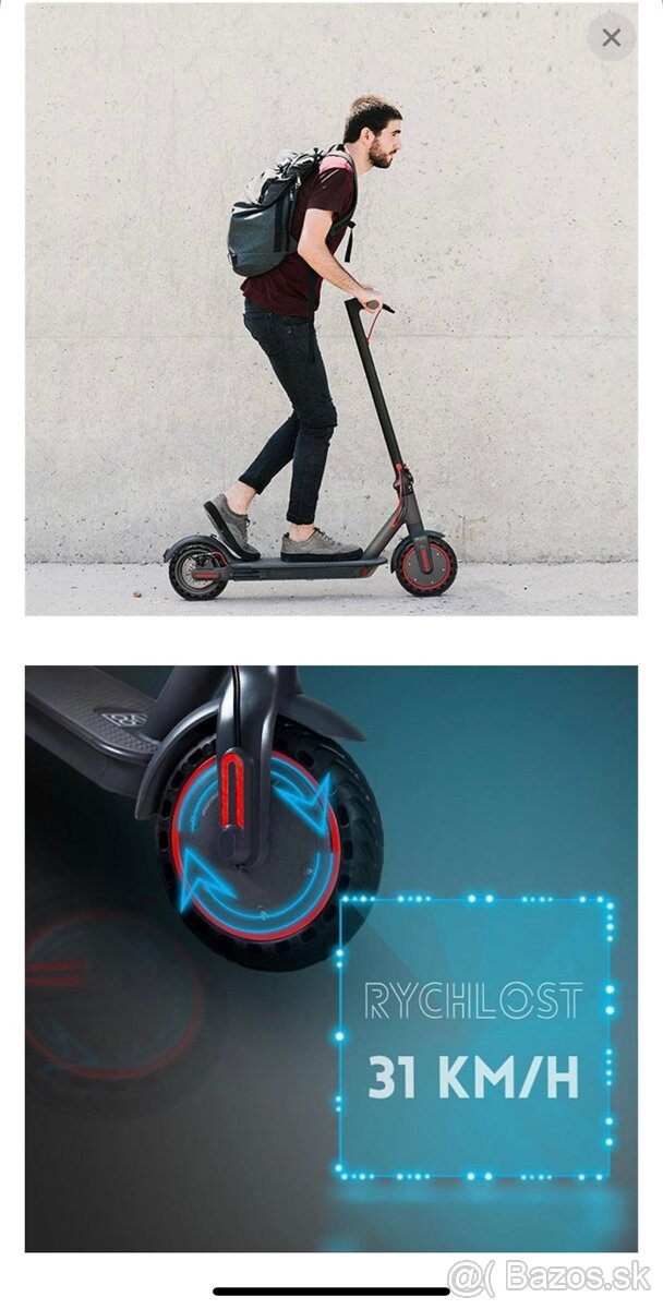 Elektricka kolobezka Aerium AOVO PRO