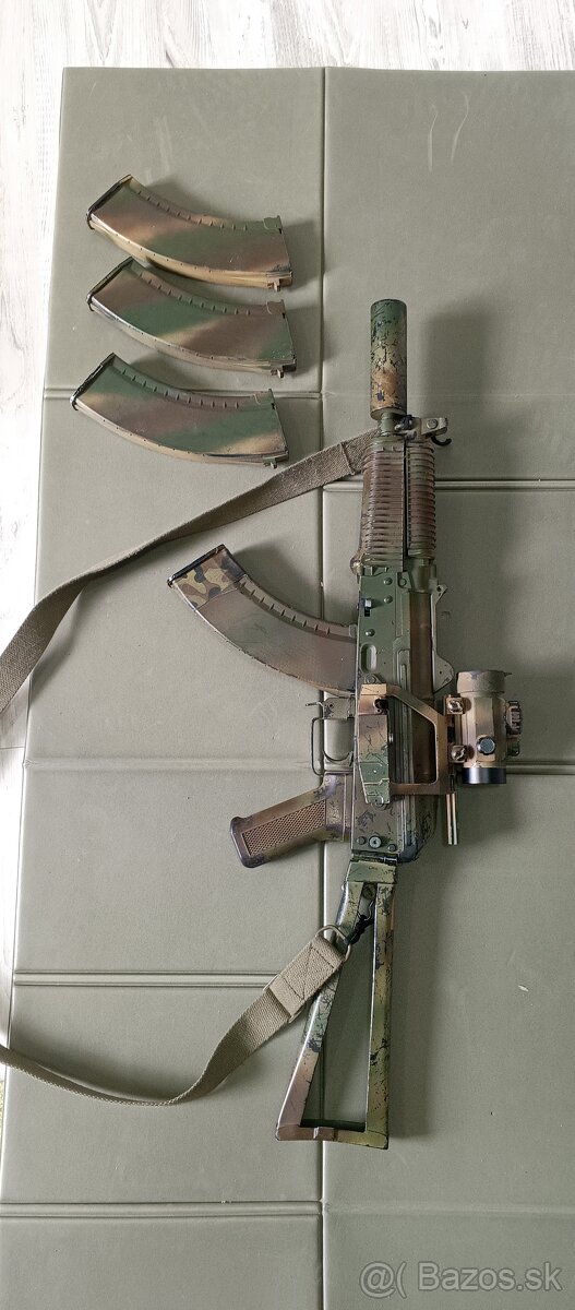 CYMA AK74SU 400FPS + DOPLNKY