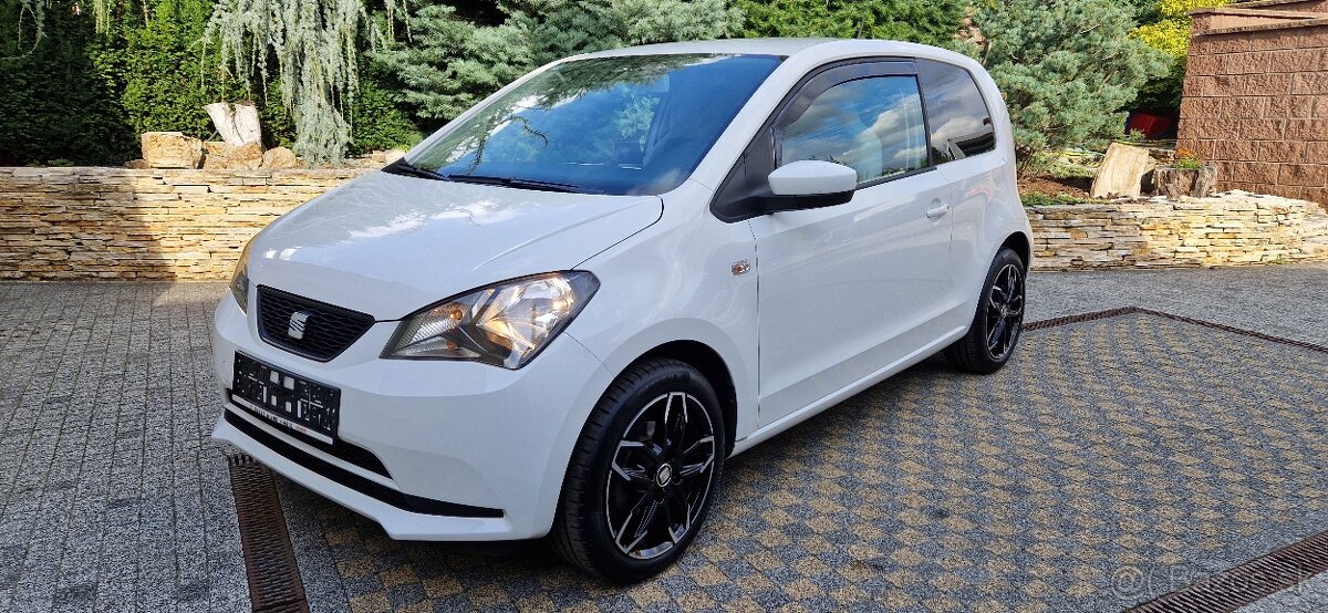 Seat Mii Style, VW UP, klima, navi, el okna,30900km